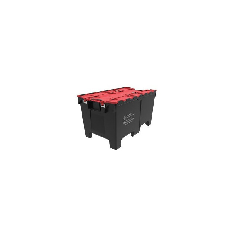 Caisse plastique 200L homologuée UN 4H2/4H2V Caisse plastique 200L homologuée UN 4H2/4H2V