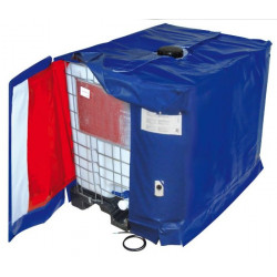 Heated Cover for IBC Containers / Frost Protection