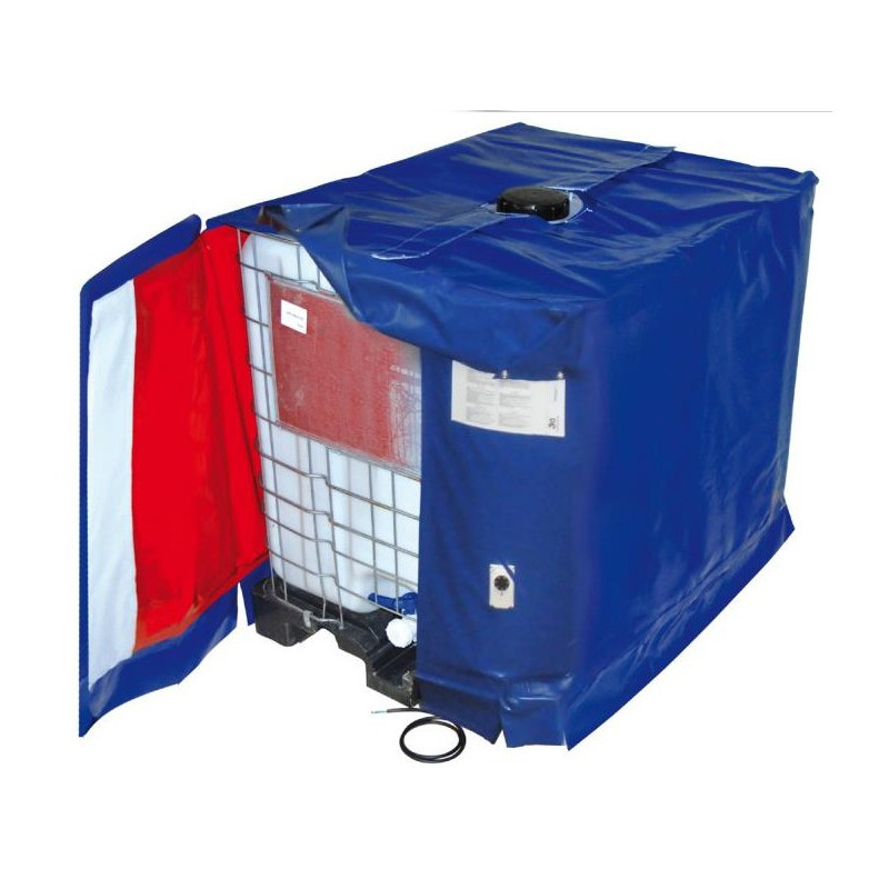 Heated Cover for IBC Containers / Frost Protection