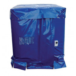 Heated Cover for IBC Containers / Frost Protection