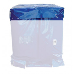 Optional insulated cover for heated blankets