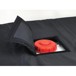 Couverture chauffante pour GRV / IBC Hors Gel