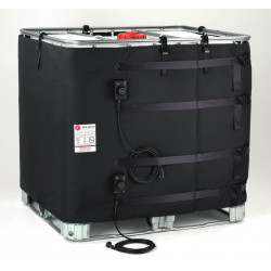 Heated Cover for IBCs / GRVs (Frost Protection)