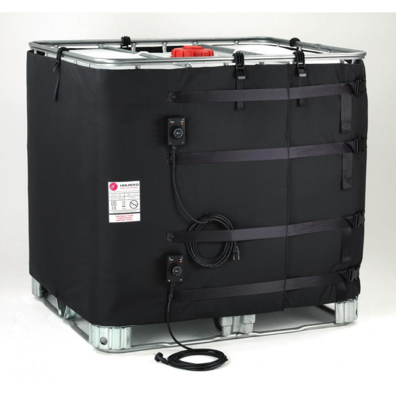 Couverture chauffante pour GRV / IBC Hors Gel