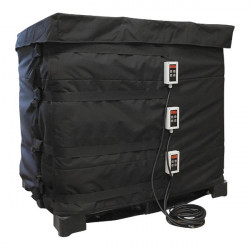 3000-watt Heated Cover for IBC Containers