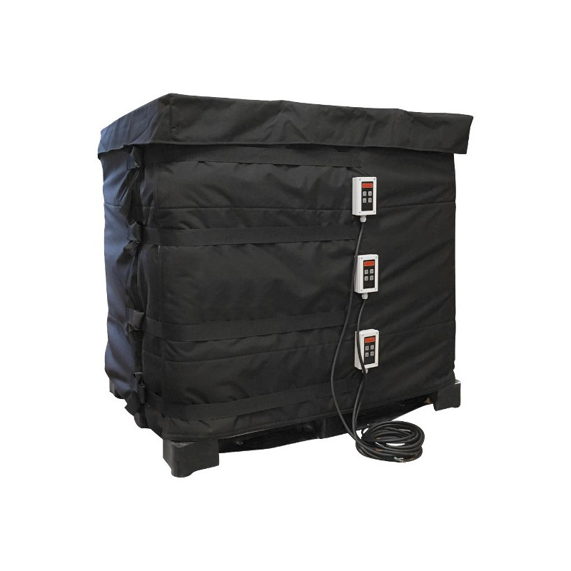 3000-watt Heated Cover for IBC Containers