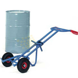 2-Wheel Barrel Cart