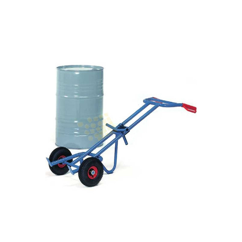 2-Wheel Barrel Cart