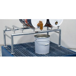 3-Barrel Tap Stand