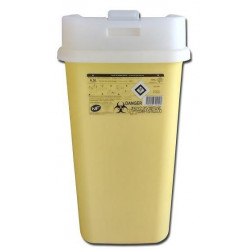 Collecteur DASRI 6.5L pour aiguilles et objets tranchants