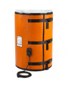 Couverture chauffante cuve 1000l et fut, Ceinture chauffante, embase chauffante, isolation..
