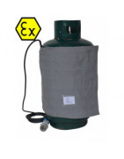 ATEX-Certified Heated Covers for Drums and Tanks in Explosive Areas | SD Pack
