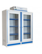 Safety Glass-Door Cabinet for Laboratory Chemicals | SD Pack