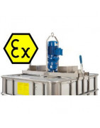 ATEX-Certified Mixers and Agitators for Tanks and Drums | SD Pack