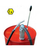 ATEX-certified pumps for transferring flammable products | SD Pack