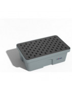 Laboratory Spill Containment Tray, Steel and PE | SD Pack