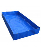 Flexible, Foldable Spill Containment Tray for Drums and Containers | SD Pack