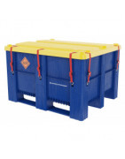 105-minute Fire-Rated Cabinet for Storing Lithium Batteries | SD Pack