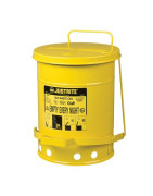 Fire-resistant waste bin for flammable waste and solvents | SD Pack
