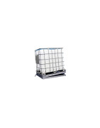Tilting and Tipping Device for 1,000-Liter IBC Containers | SD Pack
