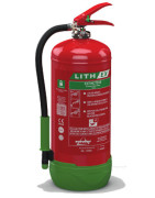 Extincteur batterie Lithium