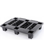 HDPE Plastic Pallets for 200-Liter Drums | SD Pack
