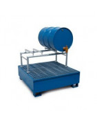 Funnel Pumps, Faucets, and Drum Workstations | SD Pack