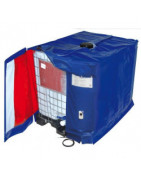 Heated Cover for 1,000-Liter IBC/GRV Tanks | SD Pack