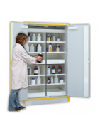 4-Compartment Multi-Purpose Chemical Storage Cabinet | SD Pack