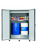 90-Minute Fire-Rated Cabinet for Storing Flammable Drums | SD Pack