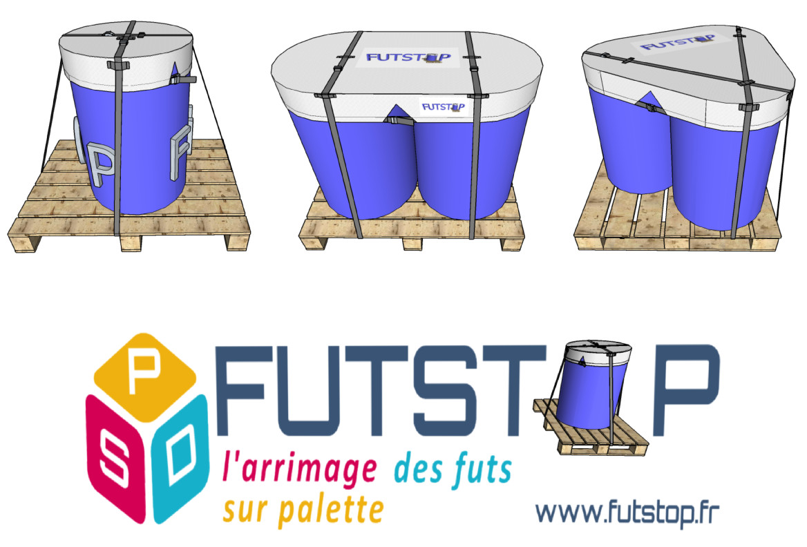 arrimage fût futstop