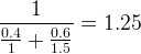 Latex formula