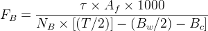 Latex formula