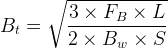 Latex formula