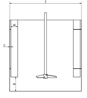 BAFFLE DE RÉSERVOIR