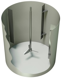 CONCEPTION BAFFLE DESIGN