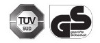 Certification TUV GS